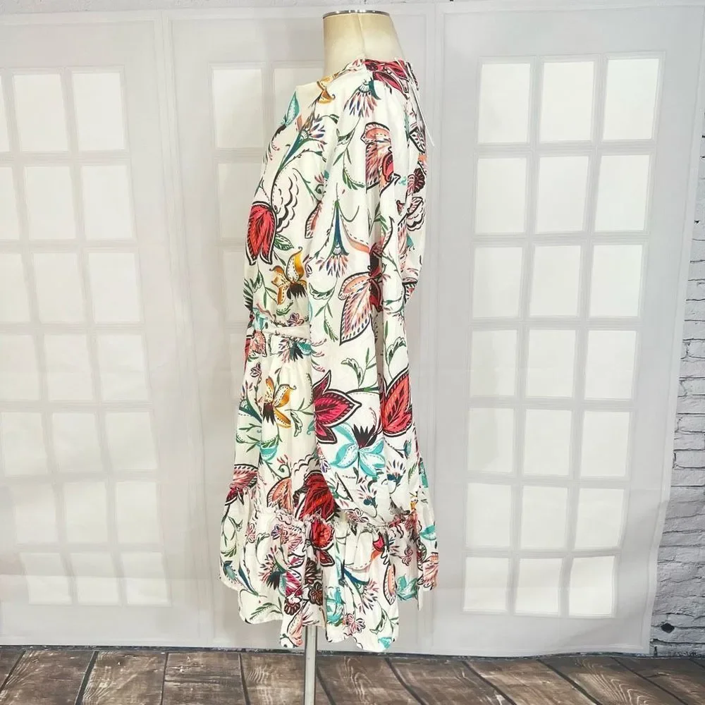 Baltic Born NWT Tally long sleeve floral mini dress size 1x - Picture 7 of 11